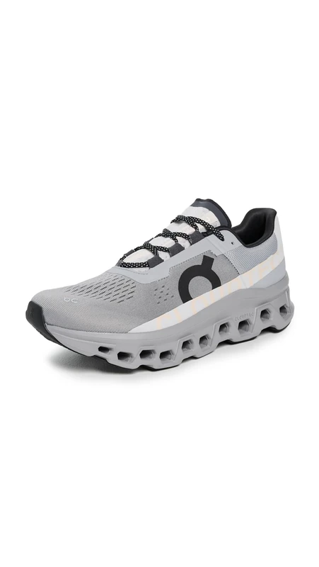 On Running CLOUDMONSTER Alloy Silver Men, UK 10.5