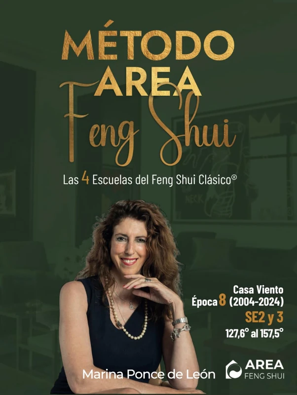 Método Area Feng Shui. Casa Viento Época 8 (2004-2024) SE2 y SE3 del grado127,6º al grado157,5º: Las 4 Escuelas del Feng Shui Clásico. - Image 1