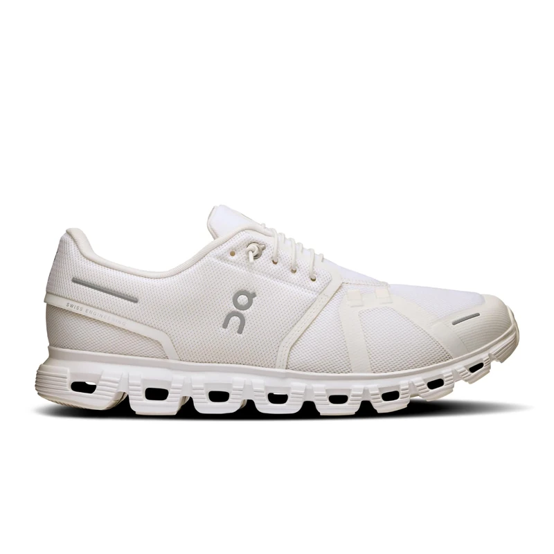 On Running Cloud 6 White/White 7 UK