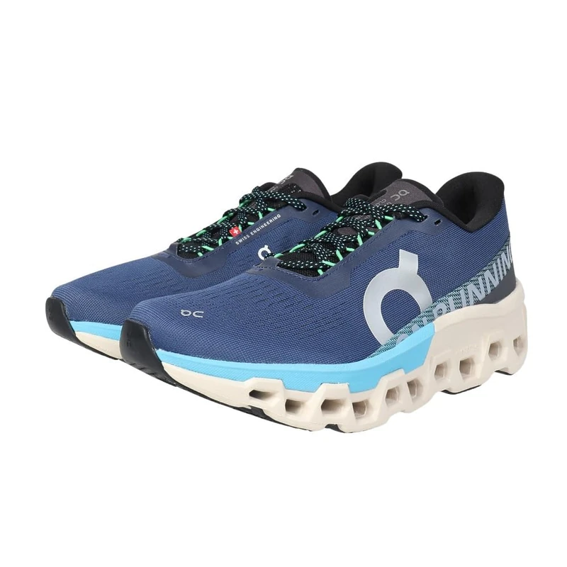 On Cloudmonster 2 Running Shoes Mens Road Horizon 10 UK