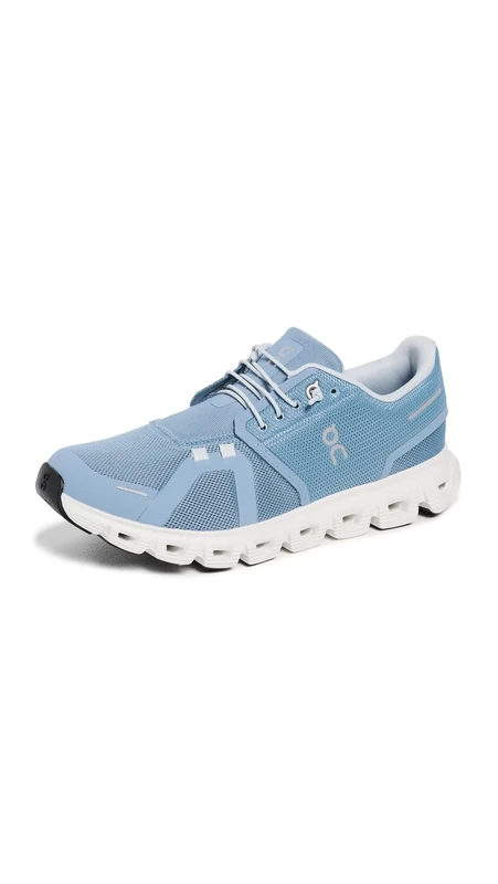 On Running Cloud 6 Chambray White 6 UK