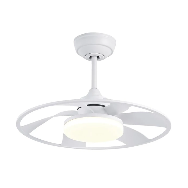 Eden pulse White Fan 6 Blades, 6 speeds, 3 Color temperatures, 29.4/44.5x55x55cm