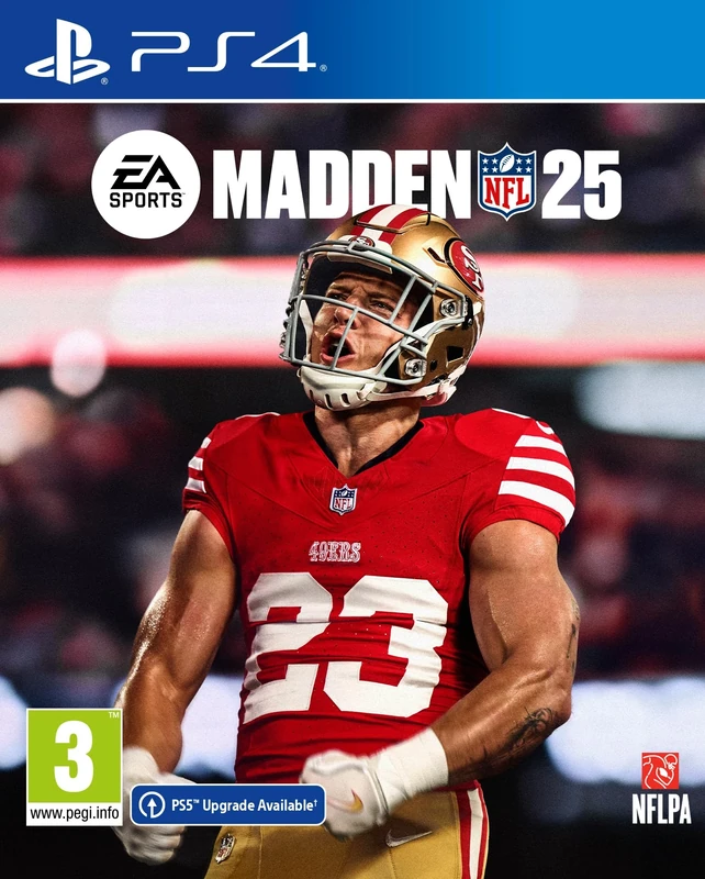 EA SPORTS MADDEN NFL 25 Standard Edition PS4 | VideoGame | English
