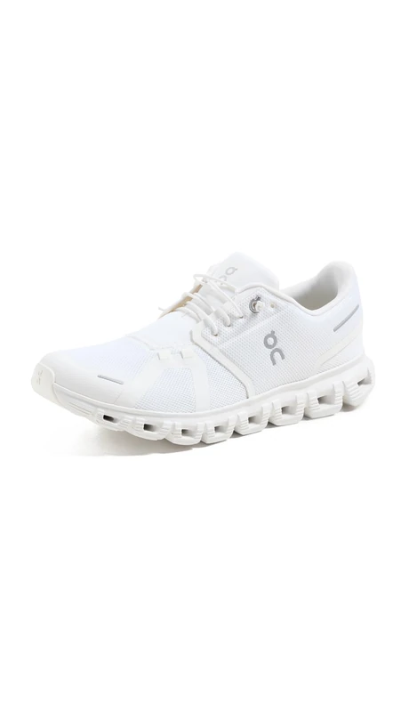 On Cloud 6 Sneaker White