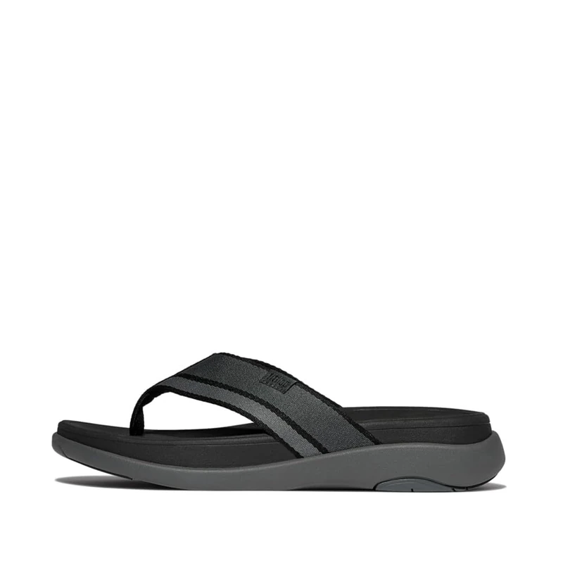 Fitflop F-MODE GO MENS TONAL-EDGE WEBBING TOE-POST SANDALS