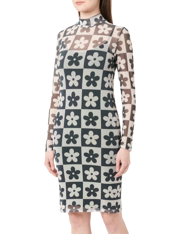 Hugo Women's Noella_b Jersey Dress, Open Miscellaneous, M