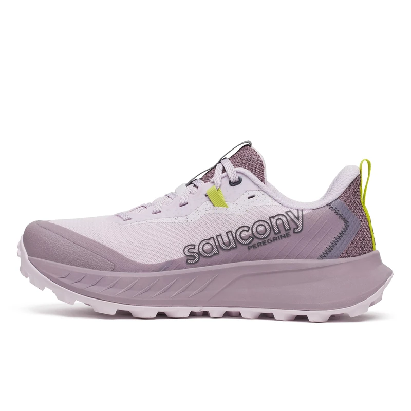 Saucony Women's Peregrine 15, Bloom/Quail, 11