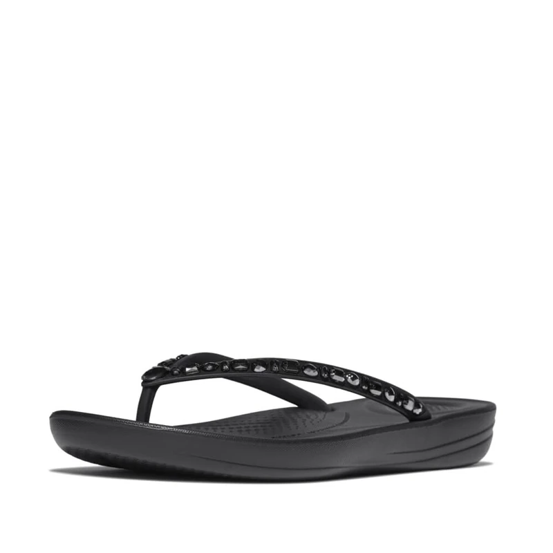 iQUSHION MULTI-CRYSTAL ERGONOMIC FLIP-FLOPS