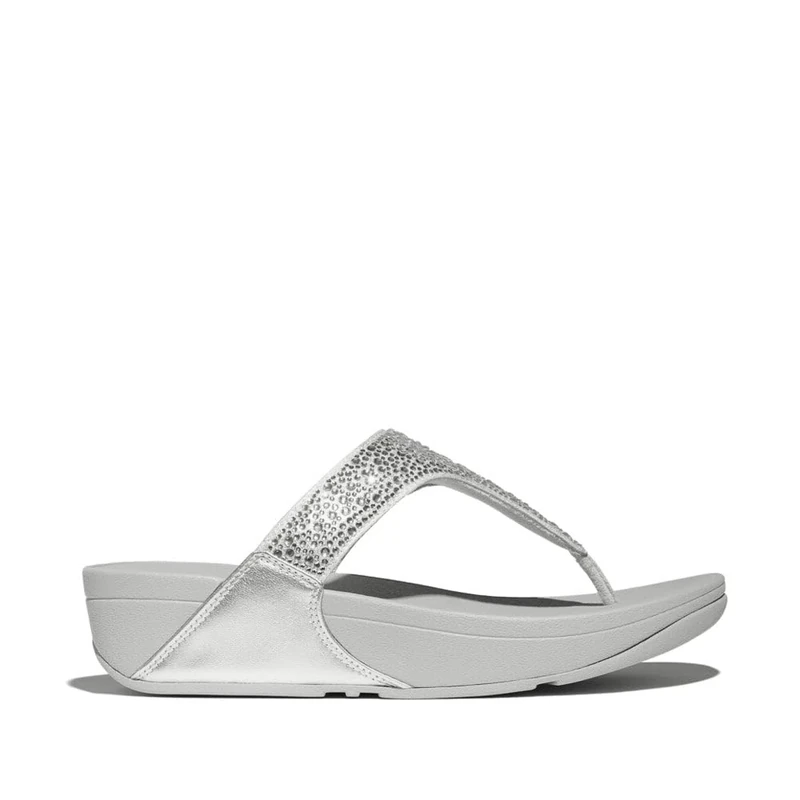 Fitflop LULU CRYSTAL-MIX TOE-POST SANDALS
