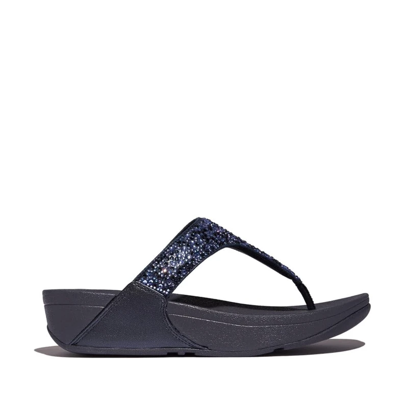 Fitflop LULU CRYSTAL-MIX TOE-POST SANDALS