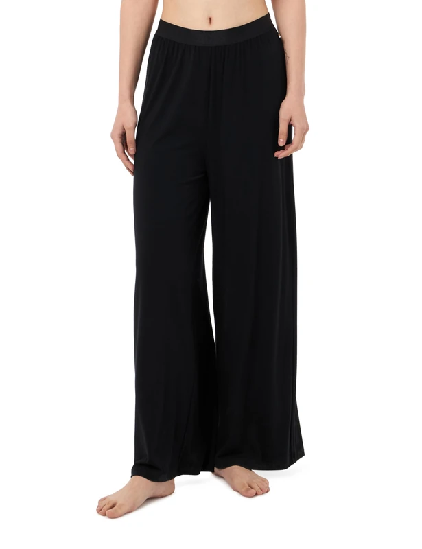 BOSS Women's Bea_Pants Pyjama Pant, Black1,