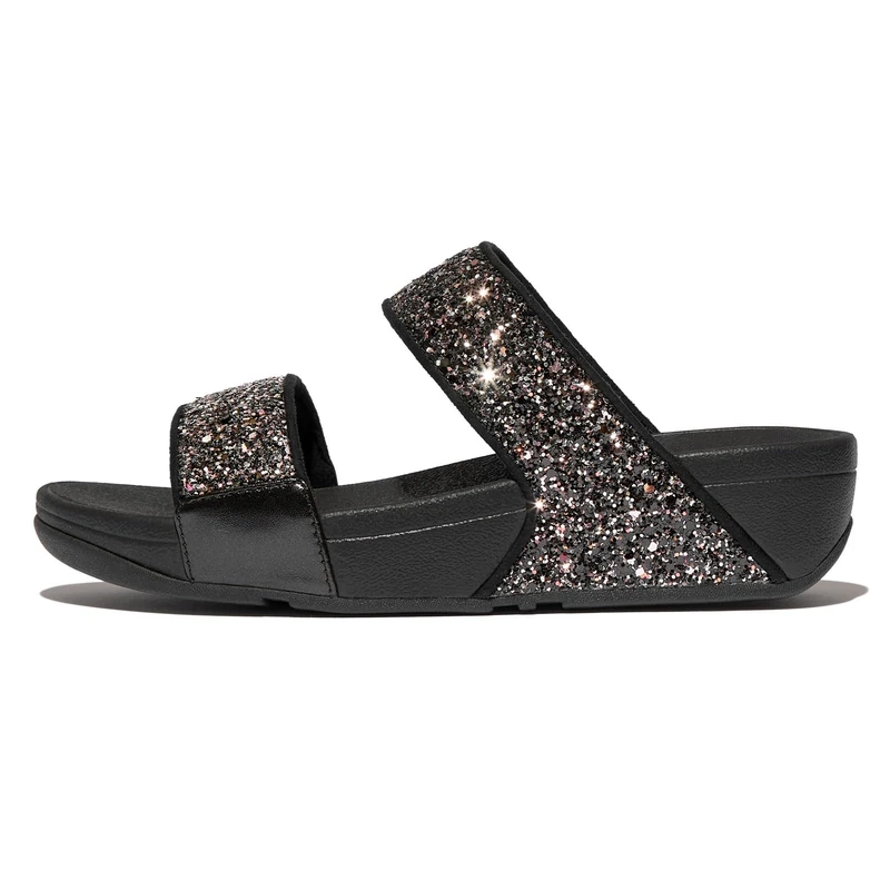 Fitflop LULU MULTI-TONAL GLITTER SLIDES