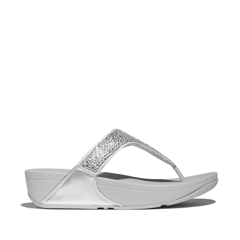 Fitflop LULU CRYSTAL-MIX TOE-POST SANDALS