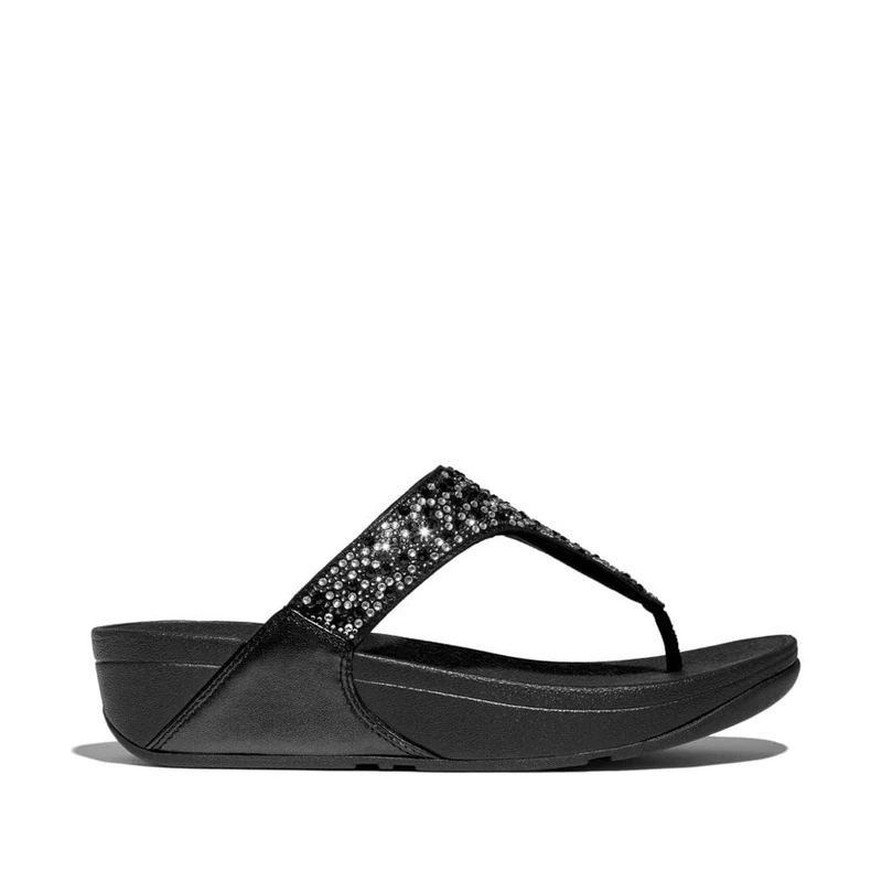 Fitflop LULU CRYSTAL-MIX TOE-POST SANDALS