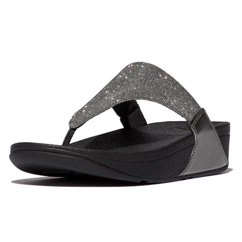 Fitflop LULU SHIMMERLUX TOE-POST SANDALS