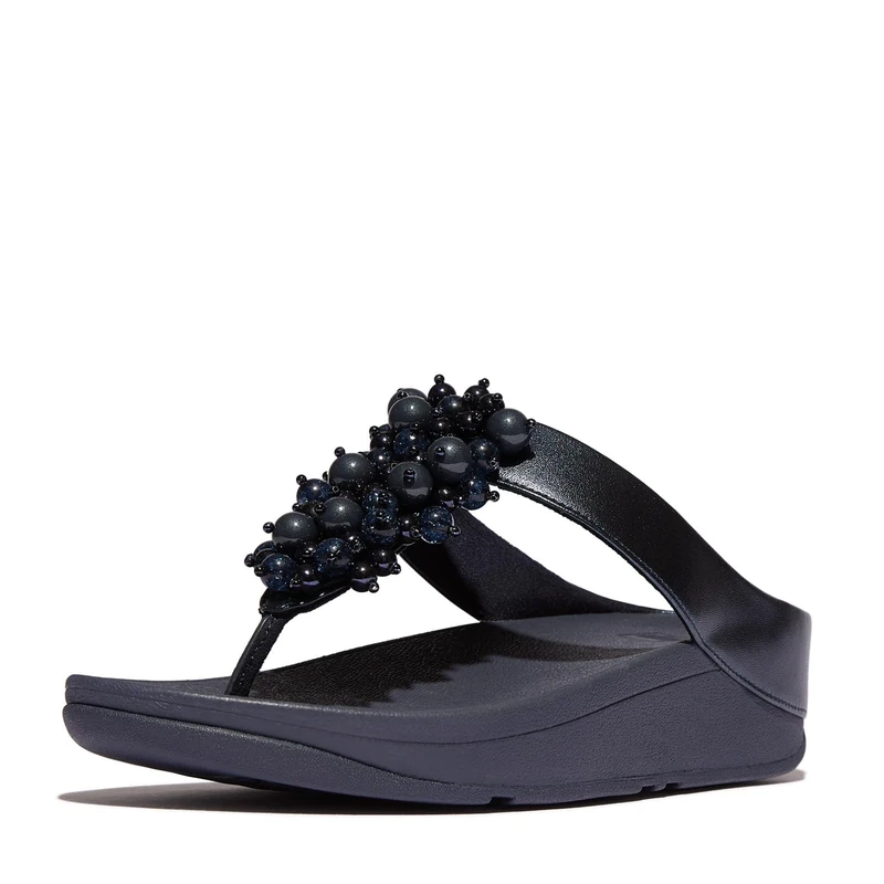 Fitflop FINO BAUBLE-BEAD TOE-POST SANDALS