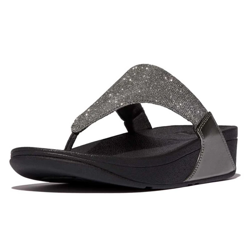 Fitflop LULU SHIMMERLUX TOE-POST SANDALS