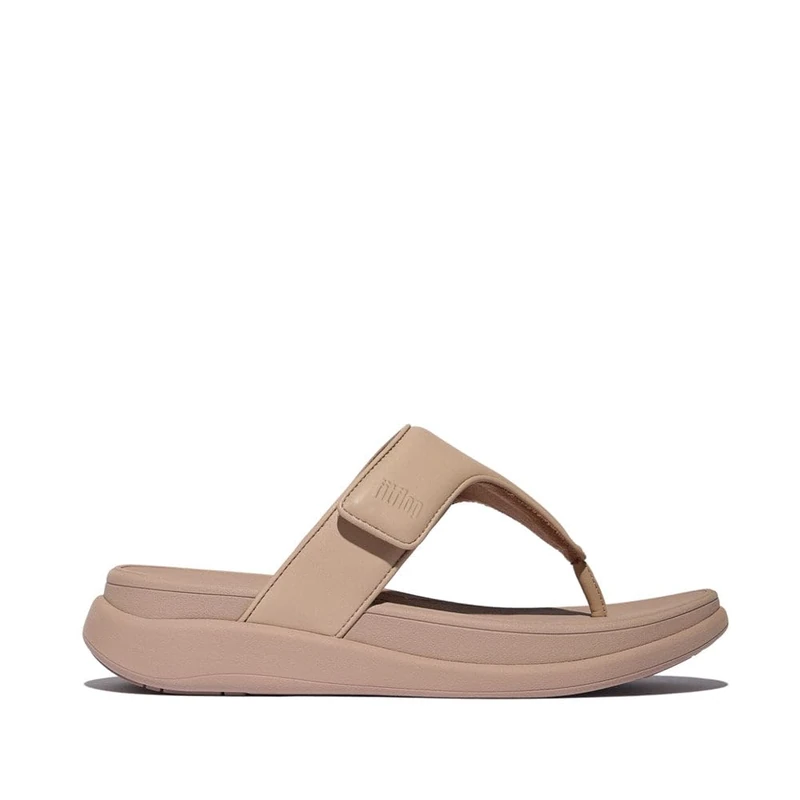 Fitflop F-MODE GO ADJUSTABLE FLATFORM TOE-POST SANDALS