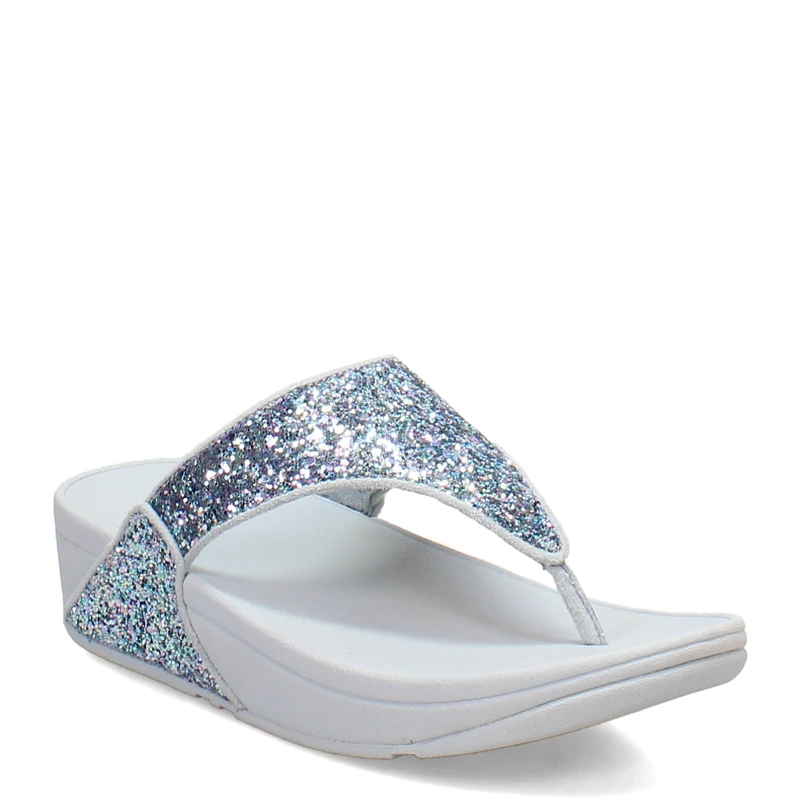 Fitflop LULU MULTI-TONAL GLITTER TOE-POST SANDALS