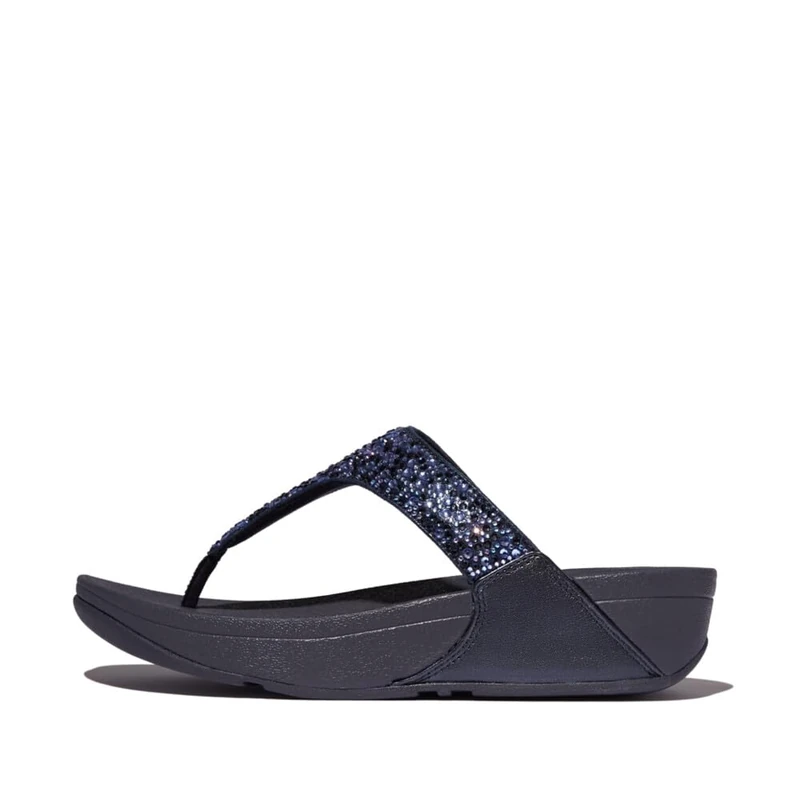 Fitflop LULU CRYSTAL-MIX TOE-POST SANDALS
