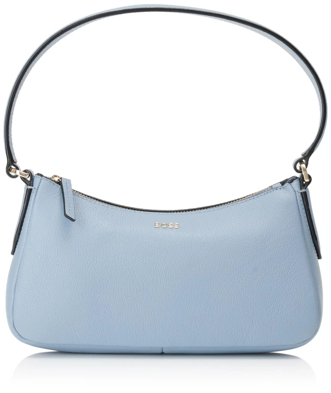 BOSS Women's Alyce S Bm Hobo, Light/Pastel Blue450, Onesize