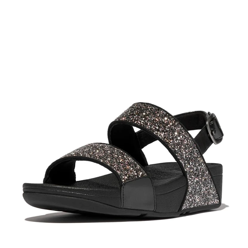 Fitflop LULU MULTI-TONAL GLITTER BACK-STRAP SANDALS
