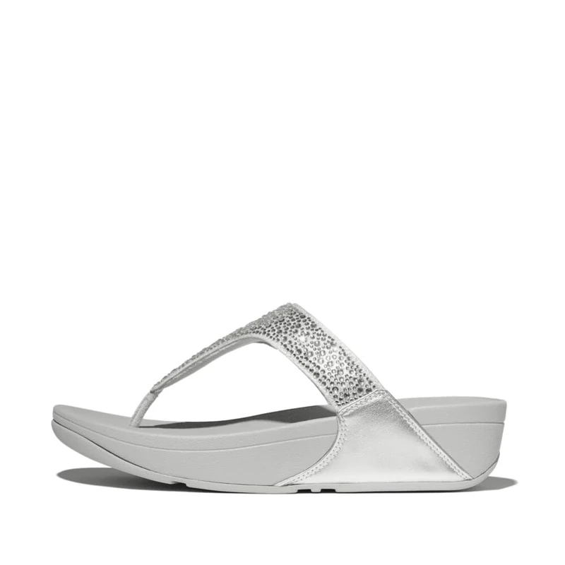Fitflop LULU CRYSTAL-MIX TOE-POST SANDALS