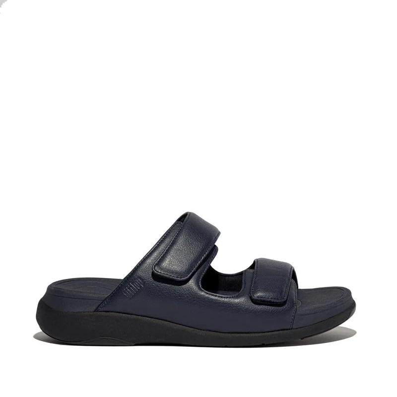 Fitflop F-MODE GO MENS ADJUSTABLE TWO-BAR SLIDES