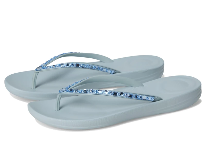 iQUSHION MULTI-CRYSTAL ERGONOMIC FLIP-FLOPS