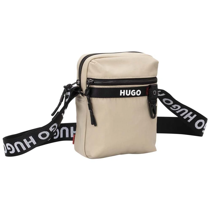 HUGO Men Dusky_ns Reporter_with_Zip, Open Beige287, OneSize