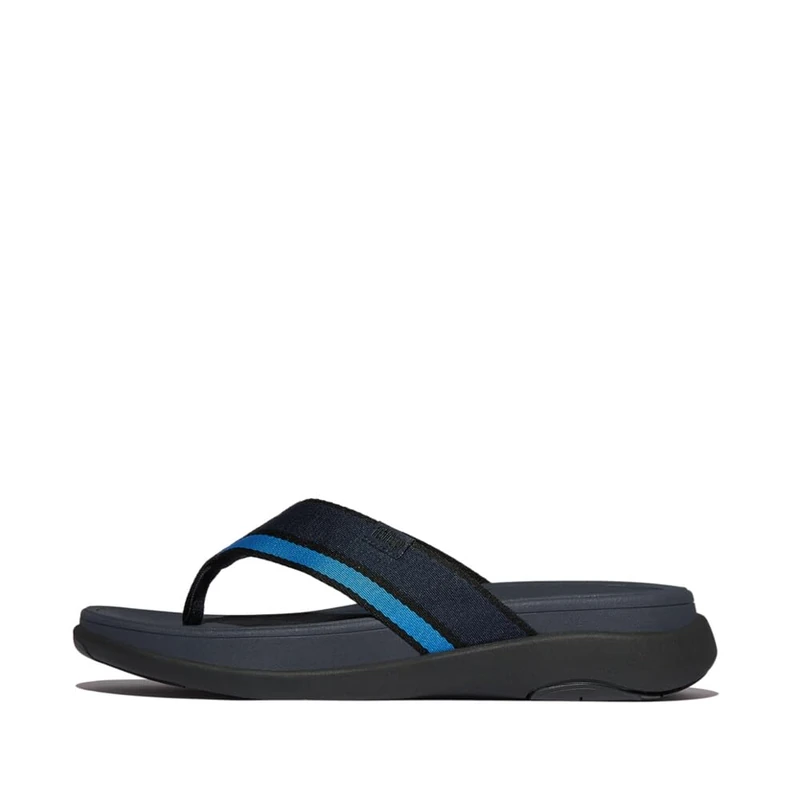 Fitflop F-MODE GO MENS TONAL-EDGE WEBBING TOE-POST SANDALS