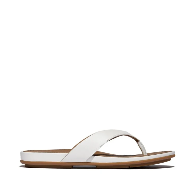 GRACIE LEATHER FLIP-FLOPS - Image 1