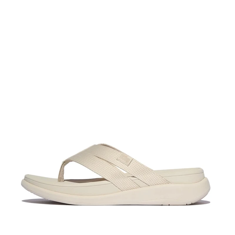 Fitflop F-MODE GO WEBBING FLATFORM STRAPPY FLIP-FLOPS