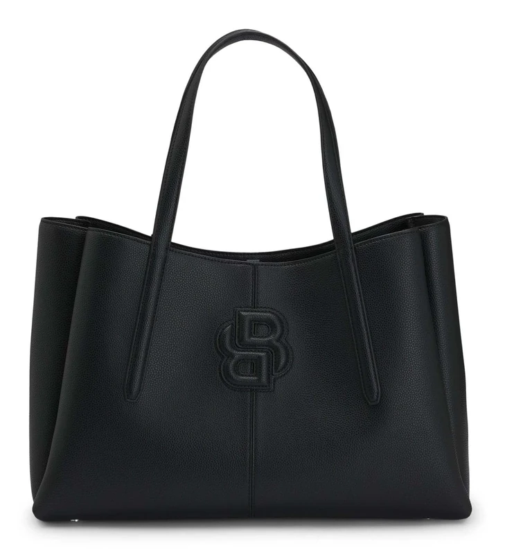 BOSS Women's Anett Tote Tote_Bag, Black1, One Size
