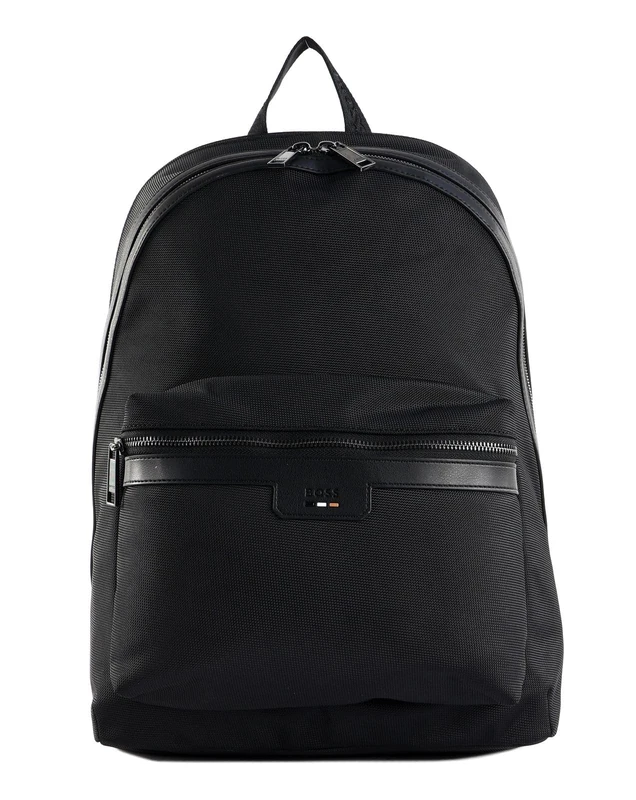 BOSS Men's Ray_N_Backpack Man, Black1, One Size