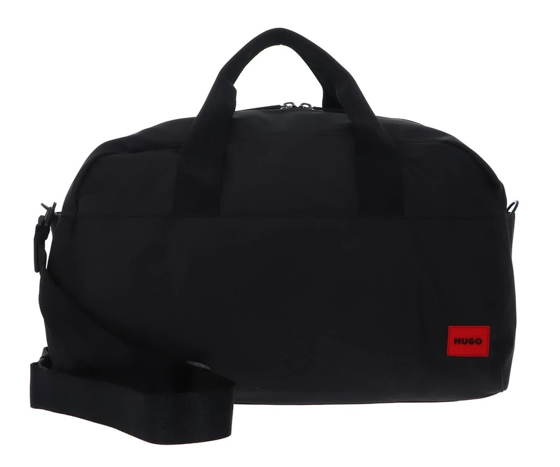 HUGO Men's Ethon 2.0N_Holdall N Holdall, Black2, One Size