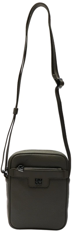 HUGO Men Nesh R_ns Reporter_with_Zip, Dark Beige259, OneSize