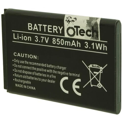 OTech 850mAh 3.7V Li-Ion Battery for Yealink YLLP523446C1010CTM - Image 1