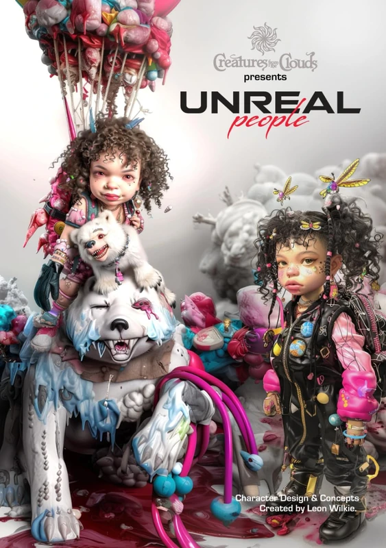 UNREAL People (Creatures from the Clouds) - Image 1