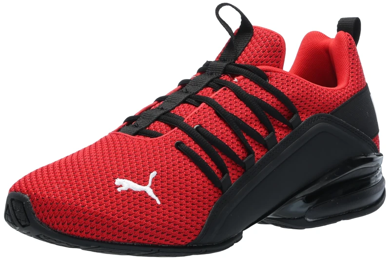 Puma Men’s Alexion Cross Trainer, for All Time Red-puma Black, 8.5 Wide