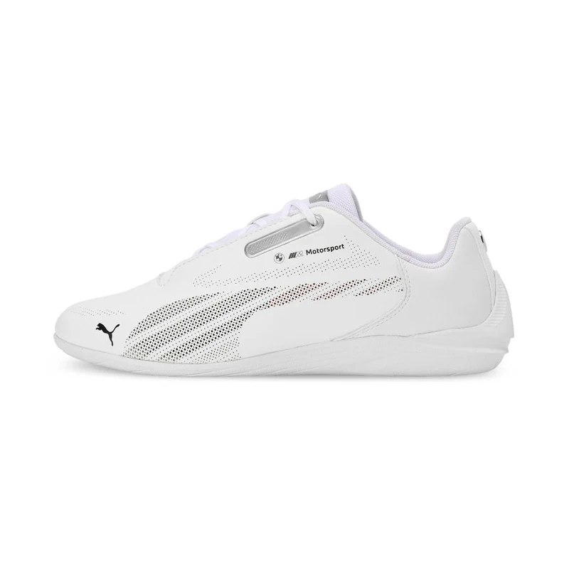 PUMA Men's BMW Motorsport Drift Cat Decima 2.0 Sneaker, White, 11
