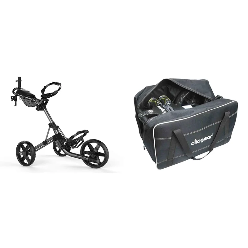 Clicgear Unisex 4.0 4 0 Trolley Silver, Silver, One Size UK Travel Bag