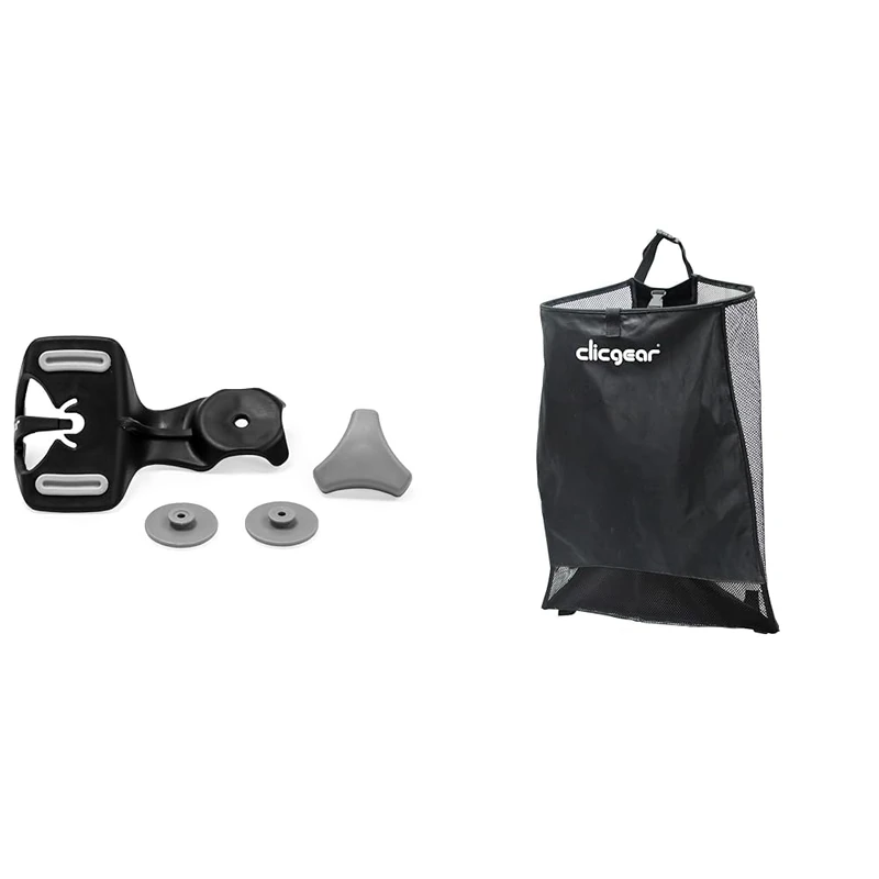 Clicgear GPS Holder,Grey,L MESH STORAGE NET - Image 1