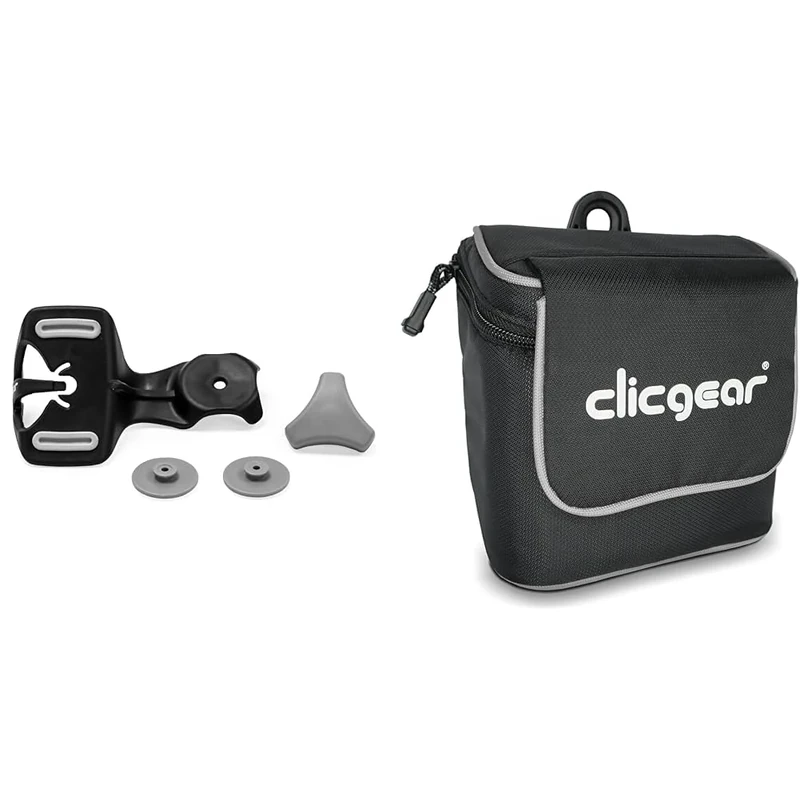 Clicgear GPS Holder,Grey,L RANGEFINDER/ACCESSORY BAG