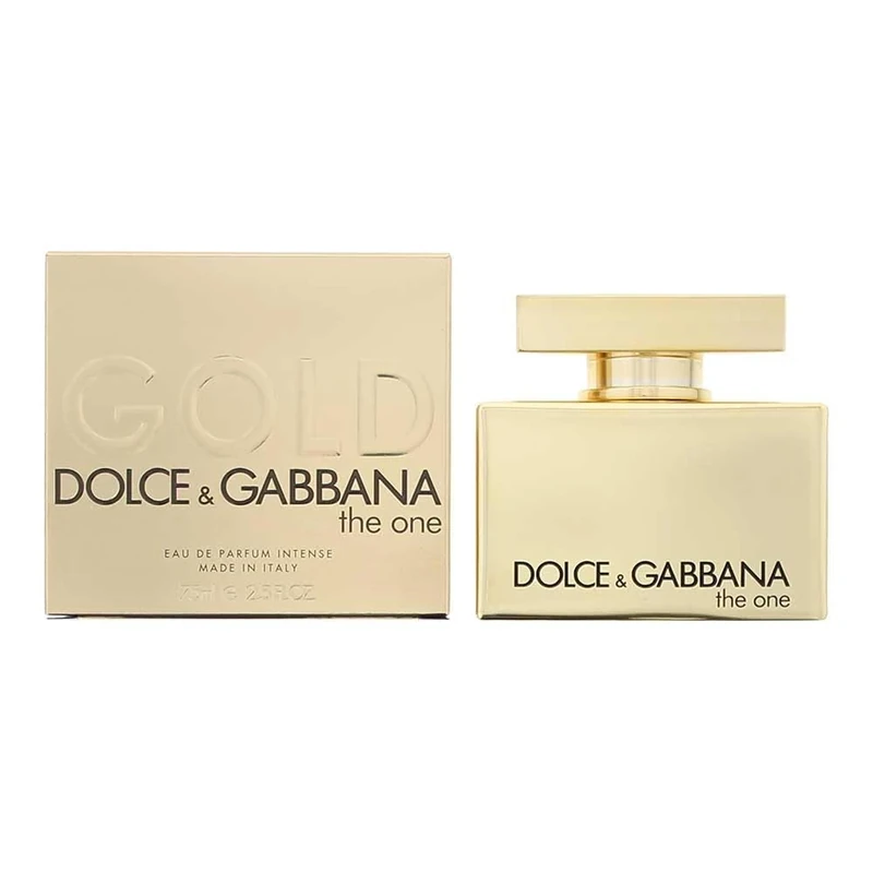 DOLCE & GABBANA The One Gold Eau de Parfum Intense 75 ml