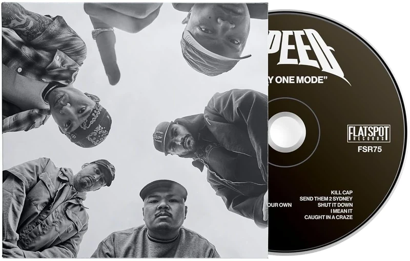 SPEED - ONLY ONE MODE CD - Alternative Rock Audio - Image 1