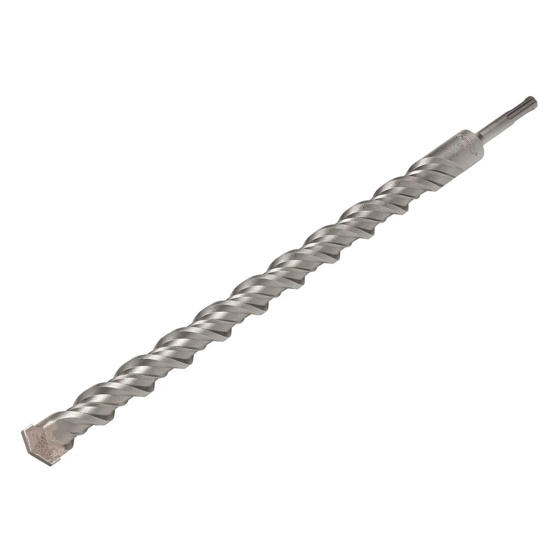 Draper SDS Plus Drill Bit, 28.0 x 450mm - 13883 - Tungsten Carbide Tip, Double Flute, For Concrete, Masonry, Brick, Stone, Granite