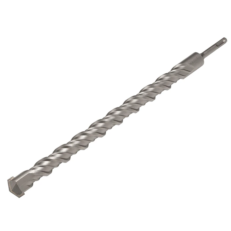 Draper SDS Plus Drill Bit, 30.0 x 450mm - 13884 - Tungsten Carbide Tip, Double Flute, For Concrete, Masonry, Brick, Stone, Granite