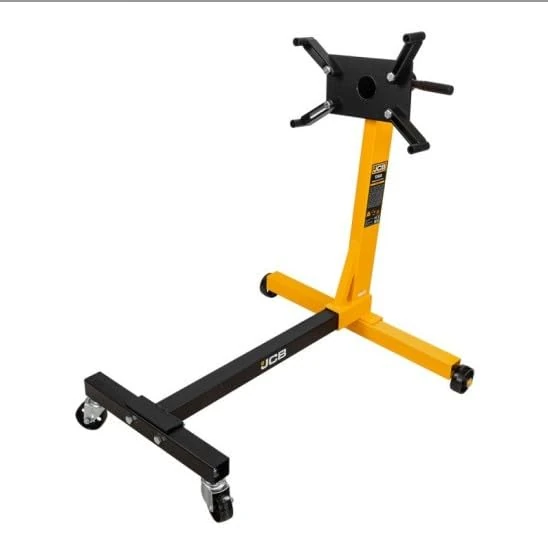 JCB 450kg Capacity Engine and Gearbox Stand, Heavy-Duty Swivel