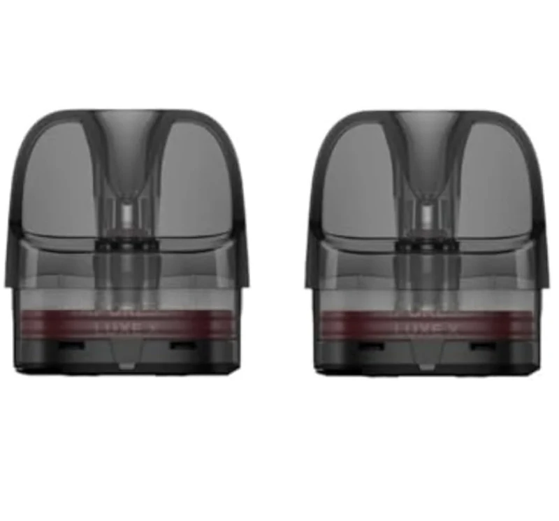Compatible with VaporesoLuxe-X Replacement X Large Pods Luxe X, Luxe XR,Luxe XR Max -Pack of 2 - No nicotine(0.3,0.4,0.6 and 0.8 OHM)(0.4 OHM) Packaging may change by manufacturer